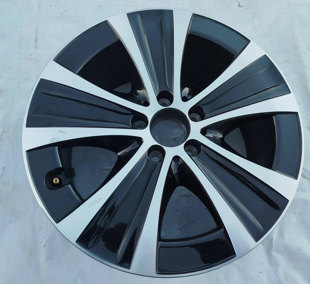 1x Alufelge 18 Zoll 9.0" 5x112 52 5ET A2134015300 Mercedes-Benz W213 Rim Wheel FEL2653447830rd