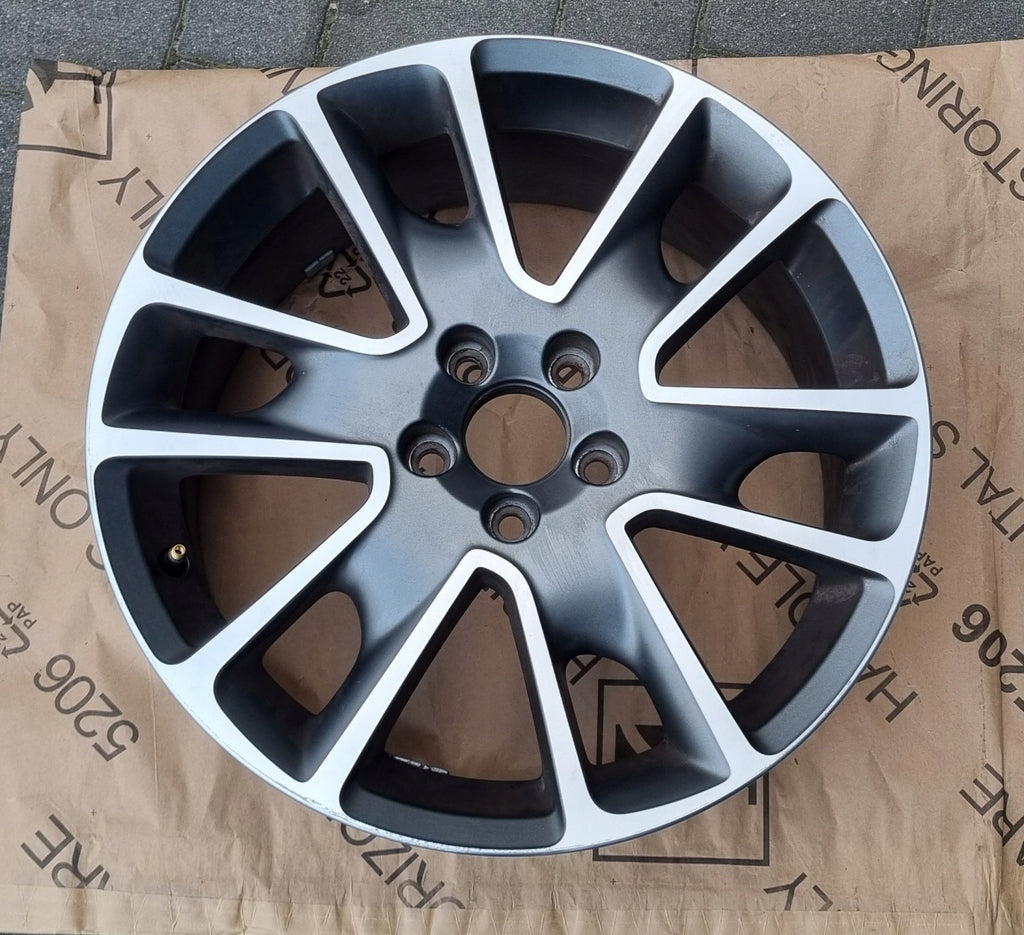 1x Alufelge 18 Zoll 8.0" 5x108 55ET 31280102 31280100 Volvo Rim Wheel FEL3081422589wl