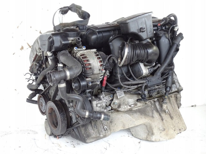 Motor BMW E83 E60 E90 E63 N52B30A 3.0 258PS 180TKm Benzin Engine Unkomplett MOT3623430534wd