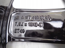 Load image into Gallery viewer, 1x Alufelge 18 Zoll 7.5" 5x112 Schwarz A1774013200 Mercedes-Benz W177 Rim Wheel FEL6818194424pf