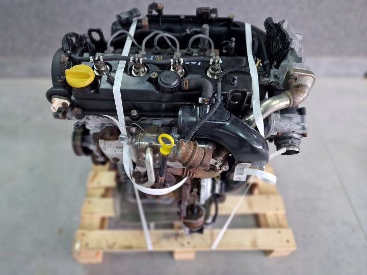 Motor Opel Meriva B A17DTS 1.7 CDTI 96kW Diesel Engine Komplett MOT7021547566vr