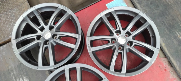 1x Alufelge 18 Zoll 8.0" 5x108 45ET Rim Wheel FEL7007074048hk
