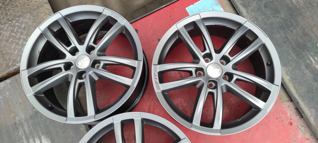 1x Alufelge 18 Zoll 8.0" 5x108 45ET Rim Wheel FEL7007074048hk