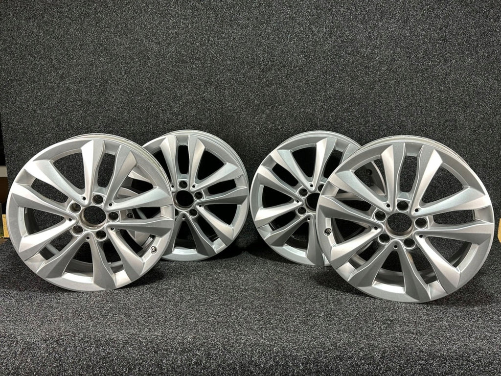 4x Alufelge 17 Zoll A2054018000 Mercedes-Benz W205 Rim Wheel FEL4405829467mv