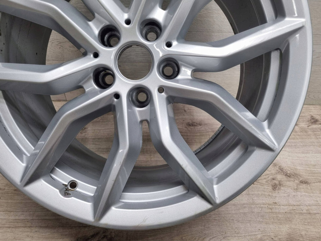 1x Alufelge 19 Zoll 6880685 BMW X5 G05 Rim Wheel FEL4876653324ms