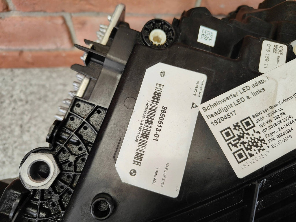 Frontscheinwerfer BMW G32 9850513 9479277 LED Links Scheinwerfer Headlight SCH4591684363nj