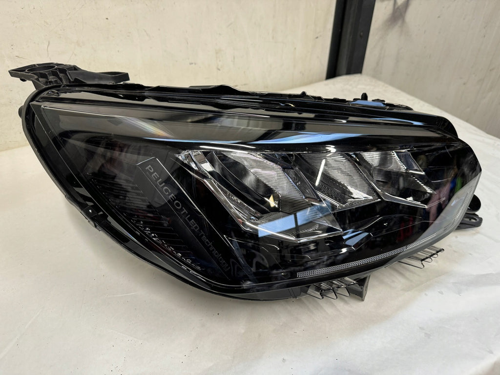 Frontscheinwerfer Peugeot 208 II LED Rechts Scheinwerfer Headlight