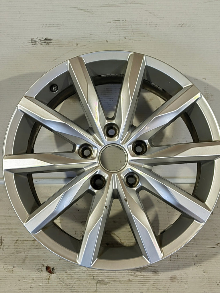 1x Alufelge 18 Zoll 8.0" 5x130 53ET 7P6601025AC VW Touareg Rim Wheel