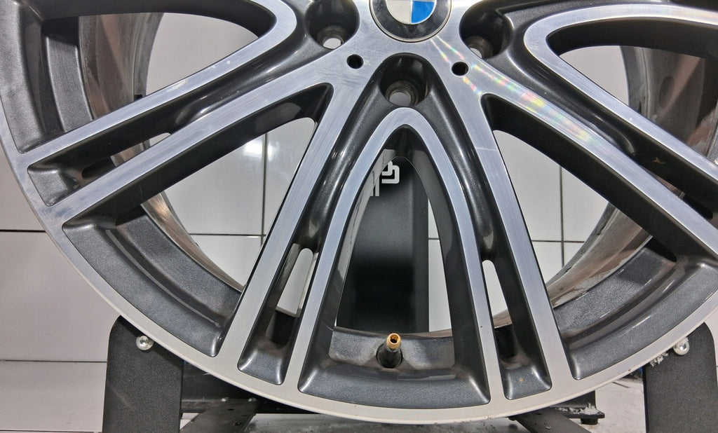 1x Alufelge 20 Zoll 8.0" 5x112 30ET Glanz Grau 8053501KOD 87169090 BMW G31 G30 FEL7411096476jz