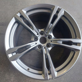 1x Alufelge 19 Zoll 9.5