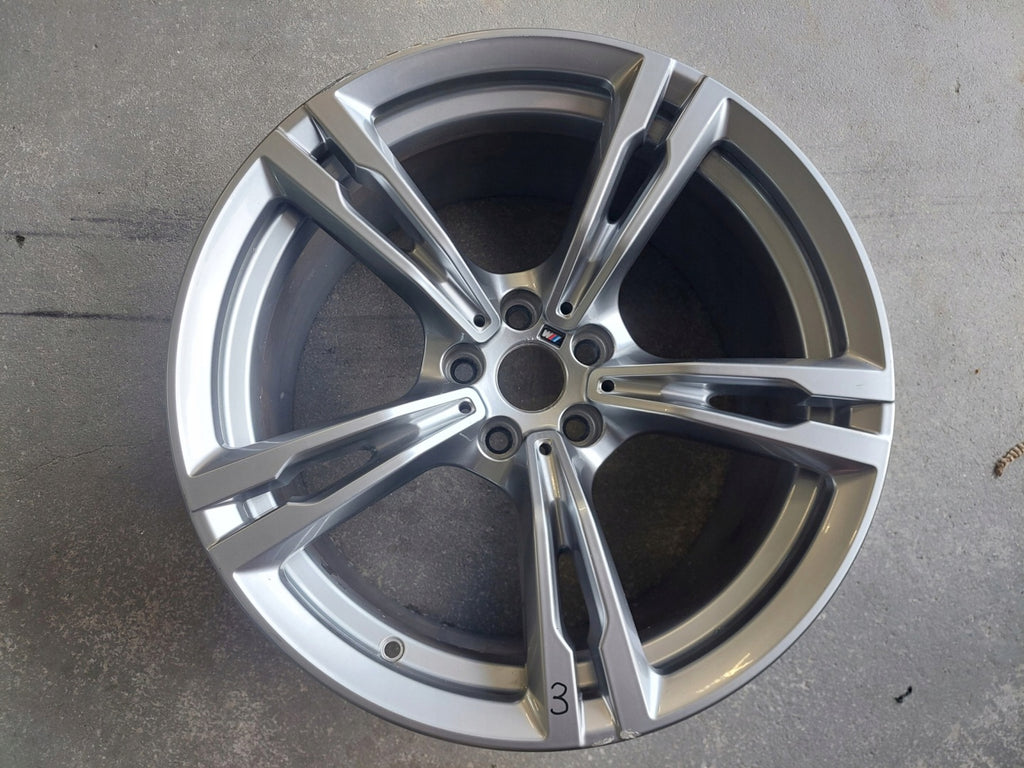 1x Alufelge 19 Zoll 9.5" 5x112 26ET Glanz 7857075 BMW Rim Wheel FEL5215375651dh