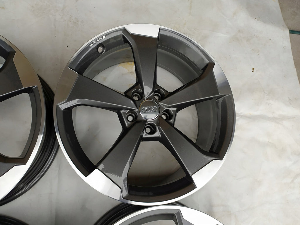 4x Alufelge 19 Zoll 8.5" 5x112 40ET 8W0601025CG Audi A4 Rim Wheel FEL4182657845yb