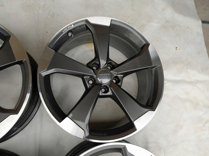 4x Alufelge 19 Zoll 8.5" 5x112 40ET 8W0601025CG Audi A4 Rim Wheel FEL4182657845yb