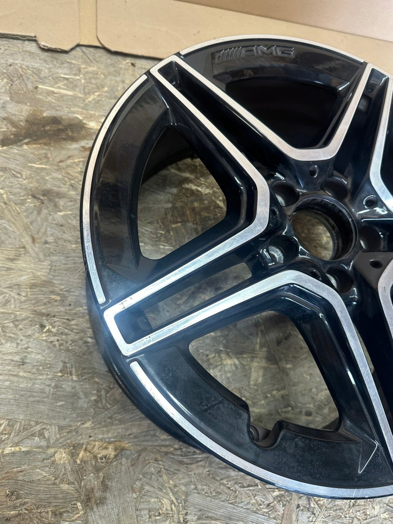 1x Alufelge 18 Zoll 7.5" 5x112 49ET A1774011500 Mercedes-Benz W177 Rim Wheel FEL3950748810bo