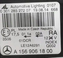 Laden Sie das Bild in den Galerie-Viewer, Frontscheinwerfer Mercedes-Benz X156 A1569061800 Rechts Scheinwerfer Headlight SCH1545286700bc