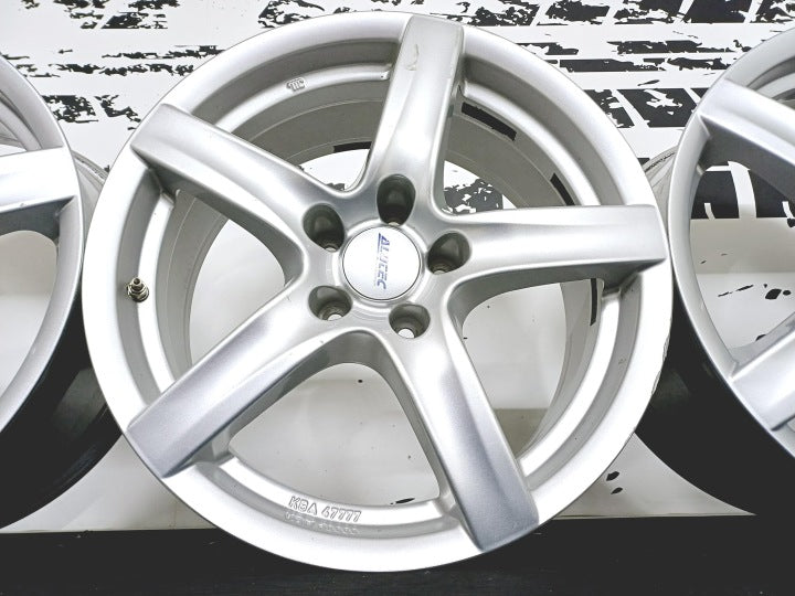 4x Alufelge 17 Zoll 7.5" 5x112 28ET Mercedes-Benz W213 W221 W211 W203 W212 FEL9771871160kg