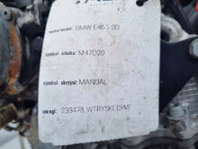 Laden Sie das Bild in den Galerie-Viewer, Motor BMW E46 M47D20 2.0 150PS 110kW 140TKm 1998 Diesel Engine Komplett