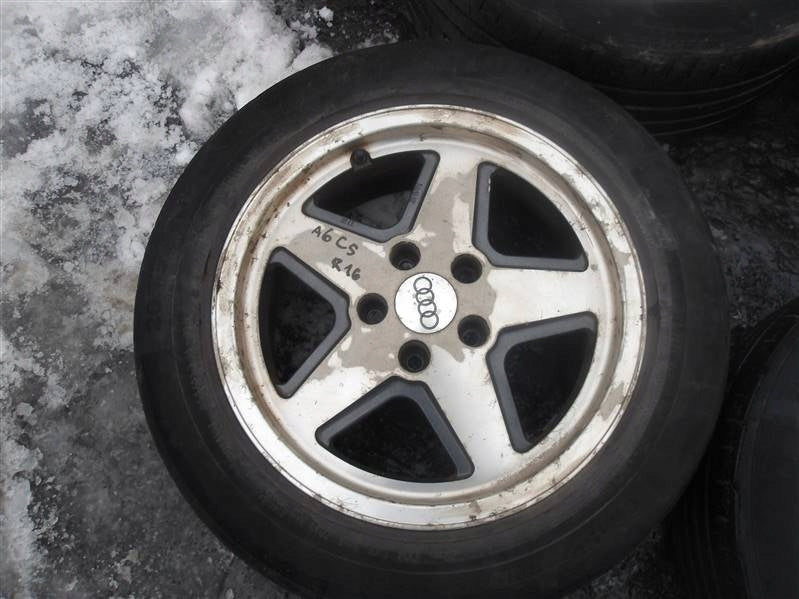 4x Alufelge 16 Zoll 7.0" 5x112 37ET 895601025H Audi B3 Rim Wheel FEL6736848929iu