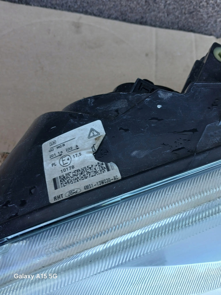 Frontscheinwerfer Ford Focus I Ein Satz Scheinwerfer Headlight SCH3428619046uv