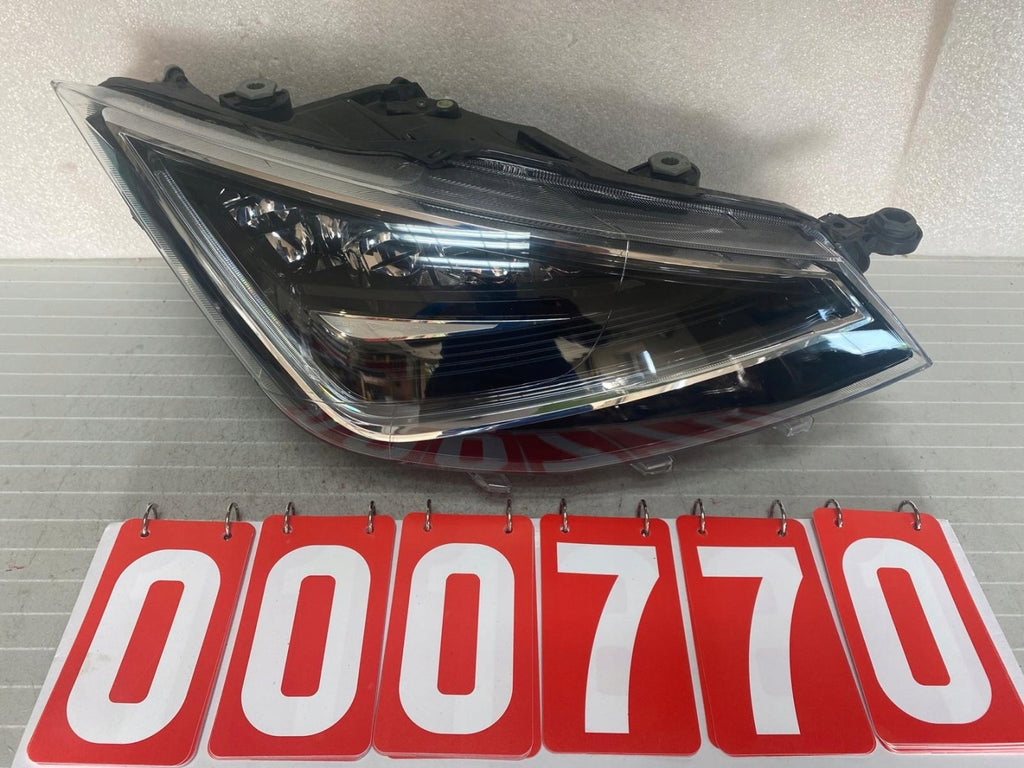 Frontscheinwerfer Seat I Ibiza 6F1941008E Full LED Rechts Scheinwerfer Headlight SCH8865743397dt