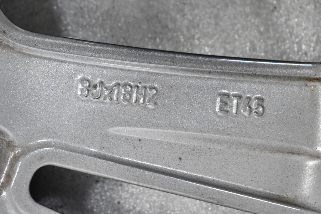 1x Alufelge 18 Zoll 8.0" 5x112 45ET A2074012902 Mercedes-Benz C207 A207 FEL8844705905lv