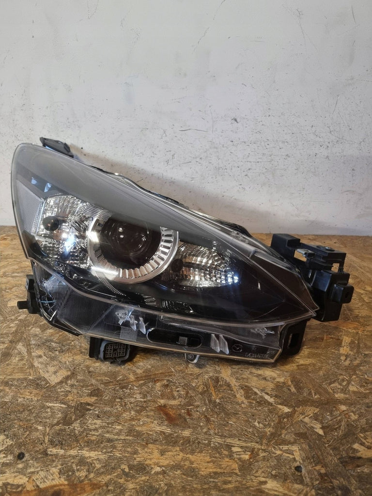 Frontscheinwerfer Mazda 2 HE12V36W LED Rechts Scheinwerfer Headlight SCH6221302492aa