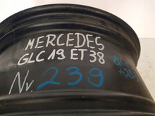 Load image into Gallery viewer, 1x Alufelge 19 Zoll 8.5" 5x112 38ET A2534011600 Mercedes-Benz Glc X253 Rim Wheel FEL3648798014ab