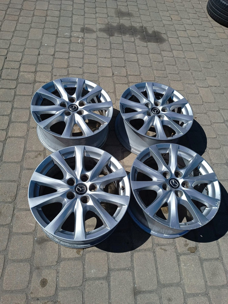 4x Alufelge 17 Zoll 7.5" 5x114.3 Mazda 6 Rim Wheel FEL1541701808dp