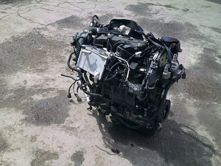 Motor Ford Z2JA 1.5 TDCI 100PS 74kW 110TKm Engine Komplett MOT7390930622my