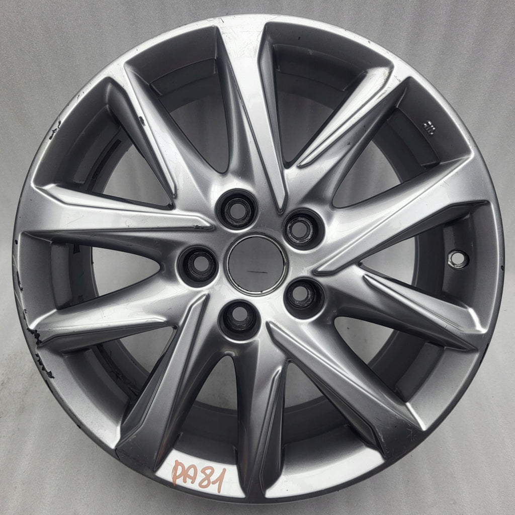 1x Alufelge 17 Zoll 7.0" 5x114.3 45ET Glanz Grau KB8MV3810 Mazda Cx30 Rim Wheel FEL2204463881qw