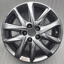 Load image into Gallery viewer, 1x Alufelge 17 Zoll 7.0" 5x114.3 45ET Glanz Grau KB8MV3810 Mazda Cx30 Rim Wheel FEL2204463881qw