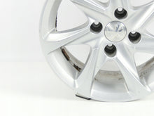 Load image into Gallery viewer, 1x Alufelge 15 Zoll 6.0" 4x108 Schwarz 9673773577 Peugeot 208 Hatchback I FEL4406682360fu