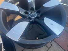 Load image into Gallery viewer, 1x Alufelge 19 Zoll 9.0" 5x112 33ET Glanz Silber 8T0071499A Audi A5 Rim Wheel FEL9908303362rn