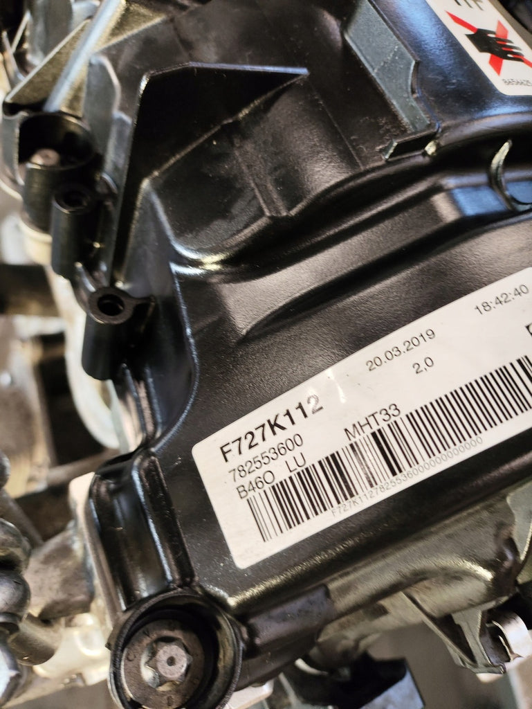 Motor BMW F39 X1 F48 B48B20B 2.8 231TKm 2019 Benzin Engine Unkomplett