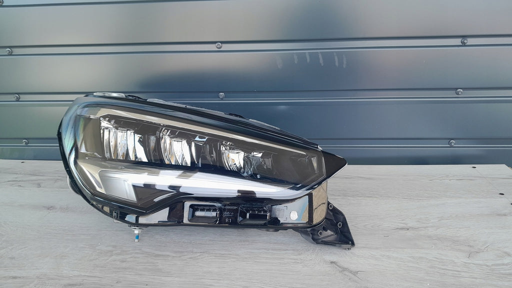 Frontscheinwerfer Opel Corsa F 9829522580 Rechts Scheinwerfer Headlight