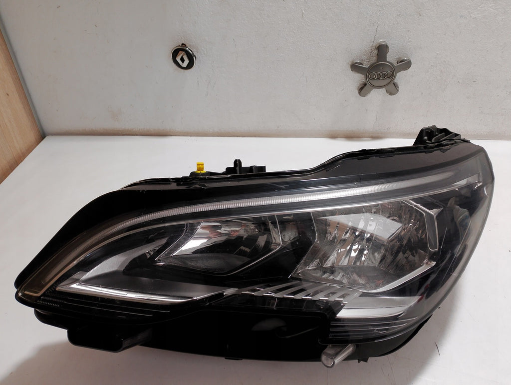 Frontscheinwerfer Peugeot II 9810478180 90056582 Links Scheinwerfer Headlight