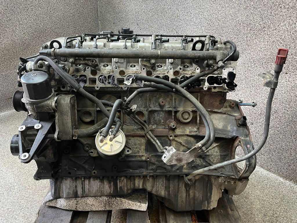 Motor Mercedes-Benz W211 648961 3.2 CDI 204PS 290TKm Diesel Engine Komplett