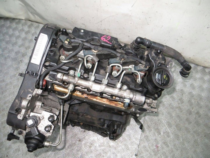 Motor Audi Quattro DETA 2.0 TDI 190PS 140kW 2017 Diesel Engine Unkomplett MOT3977268437eo