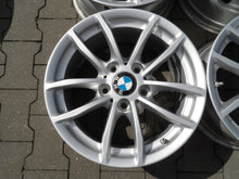 Laden Sie das Bild in den Galerie-Viewer, 4x Alufelge 16 Zoll 7.0" 5x120 40ET Glanz Silber BMW Rim Wheel FEL9835174968gg