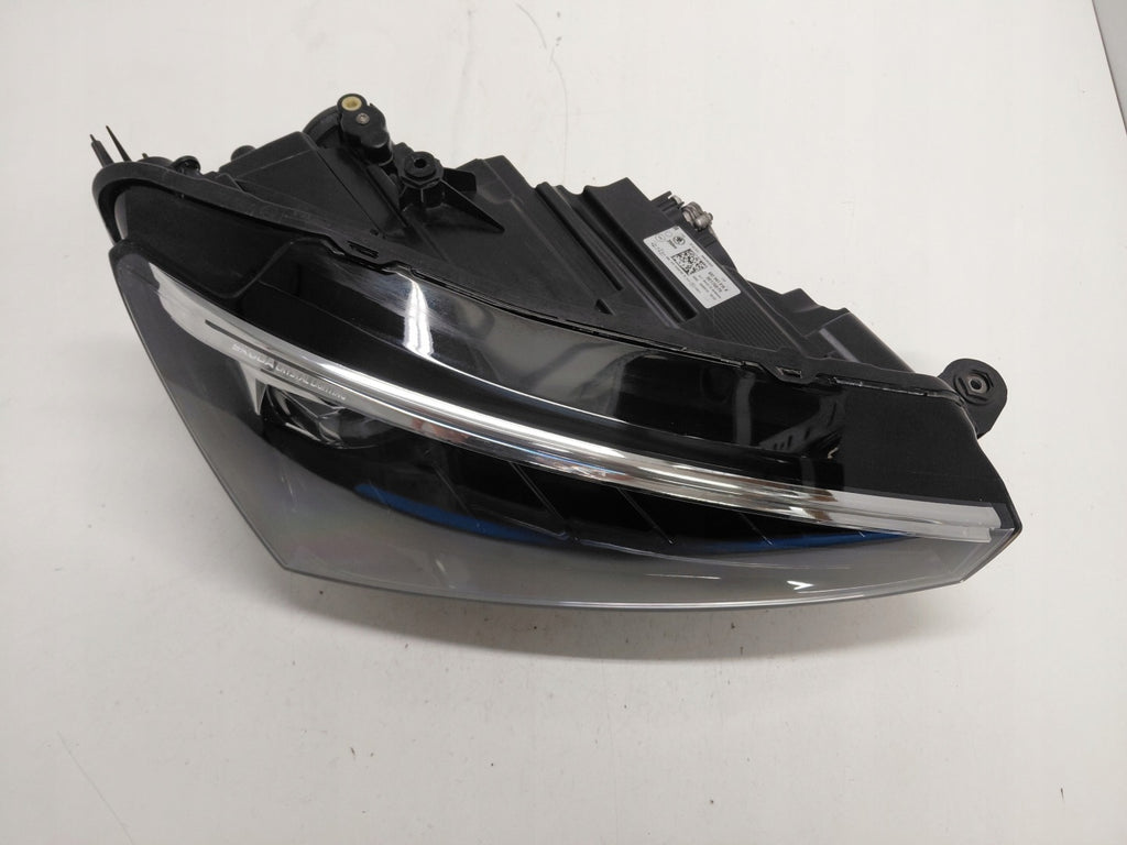 Frontscheinwerfer Skoda Scala 657941016A Full LED Rechts Scheinwerfer Headlight SCH9086515028mv