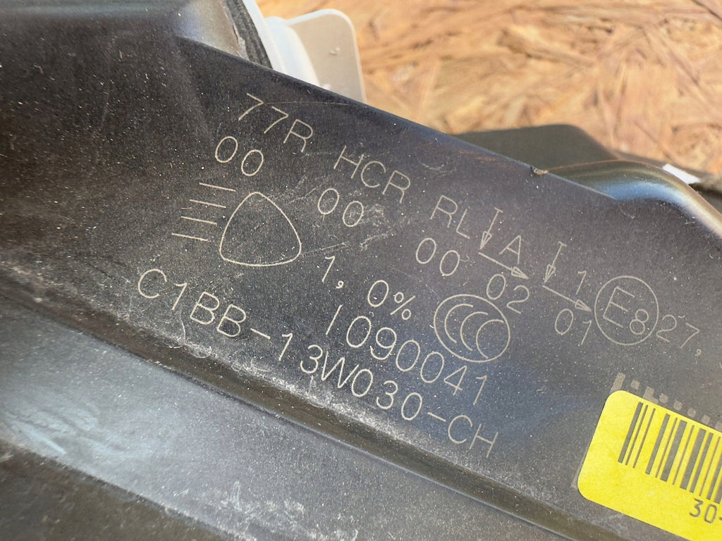 Frontscheinwerfer Ford Fiesta I C1BB-13W030-CH Ein Stück (Rechts oder Links) SCH9320485451on