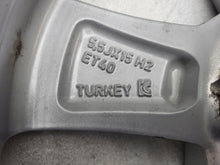 Laden Sie das Bild in den Galerie-Viewer, 1x Alufelge 15 Zoll 5.5" 5x100 51ET Glanz Silber 6VA601025 Skoda Fabia Iv FEL2928352886qj