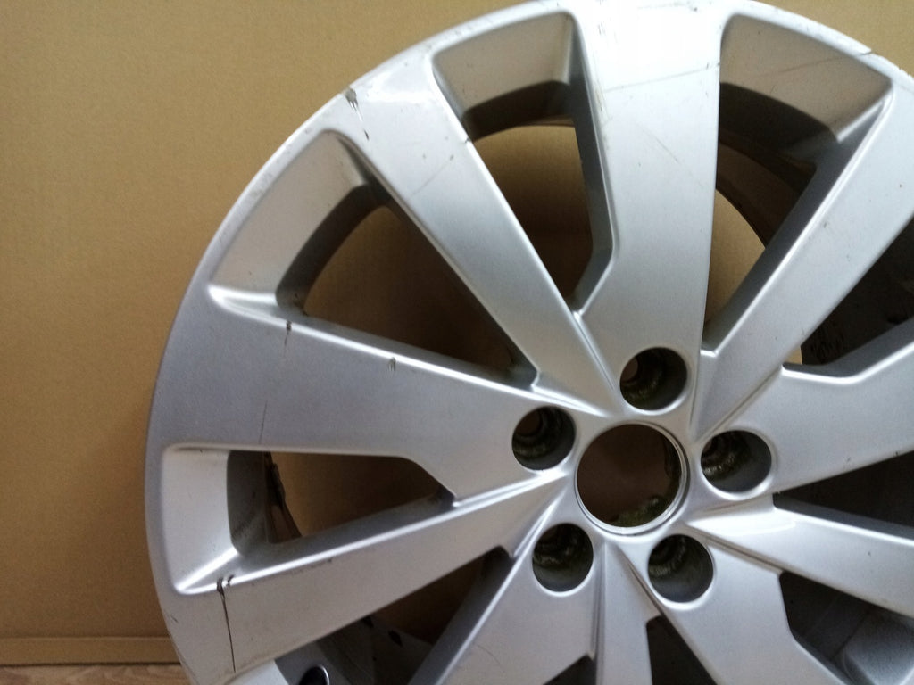 1x Alufelge 16 Zoll 7.0" 5x100 46ET 6JA601025A Seat Ibiza Rim Wheel