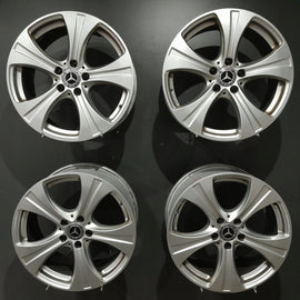 4x Alufelge 18 Zoll 8.0