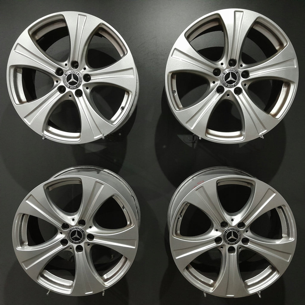 4x Alufelge 18 Zoll 8.0" 5x112 38ET A2534010800 Mercedes-Benz Glc X253 Rim Wheel FEL8648500331cy