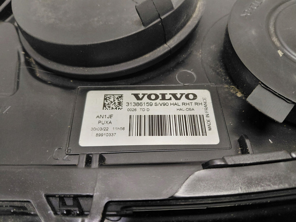 Frontscheinwerfer Volvo S90 V90 31386159 Rechts Scheinwerfer Headlight SCH7217635156av