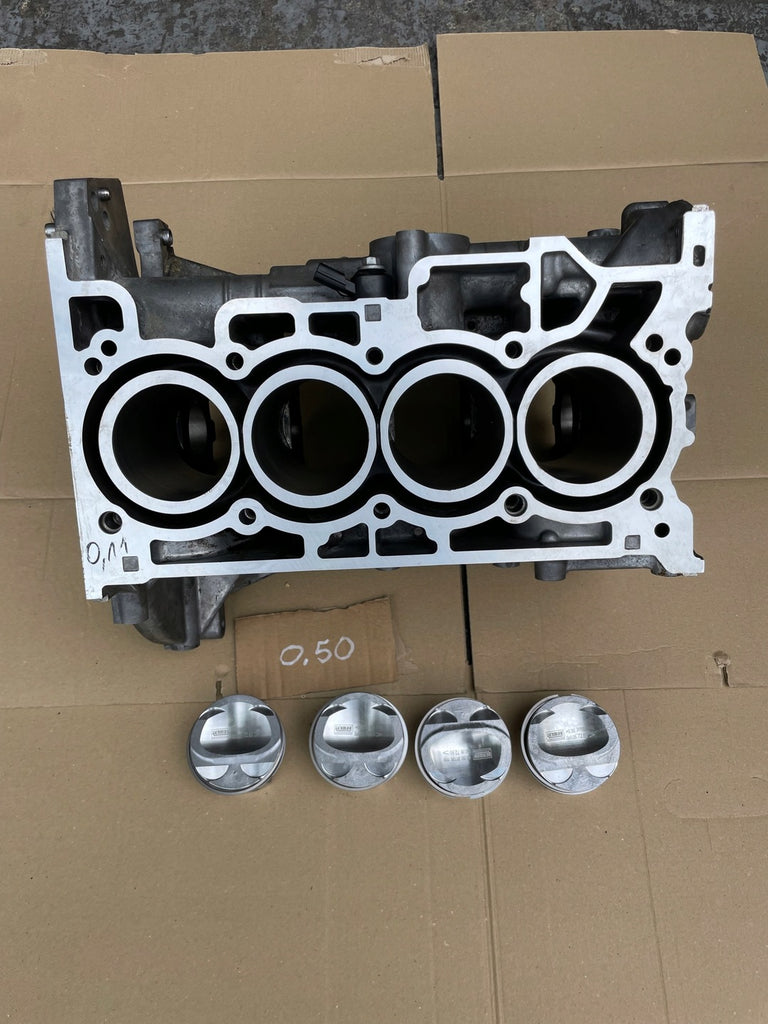 Motorblock Renault Megane III H5F408 1.2 TCE Benzin Unkomplett