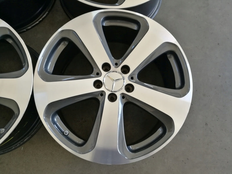 4x Alufelge 19 Zoll 8.0" 5x112 38ET A2534011000 Mercedes-Benz Glc X253 Rim Wheel FEL7382256398gg