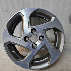 1x Alufelge 15 Zoll 5.0