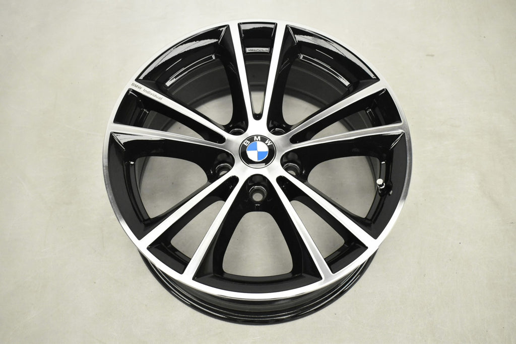 4x Alufelge 17 Zoll 7.5" 5x112 27ET Glanz Silber 6863417 BMW G31 G30 Rim Wheel FEL6500703357xv